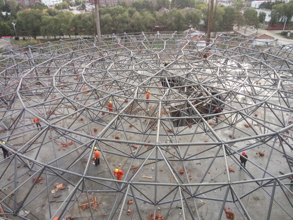 攀枝花全民健身中心网架