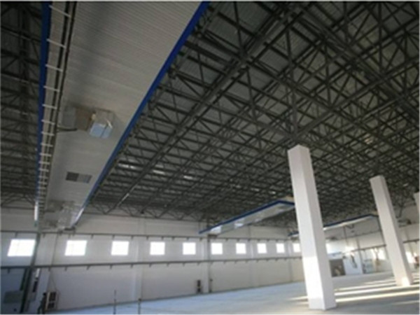 攀枝花仓储物流网架生产厂家案例